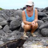 Marine Iguana Thumb